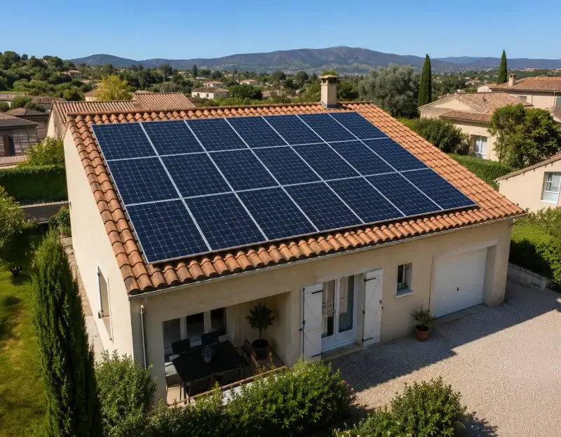 Prime à l'autoconsommation panneaux solaires Mairé-Levescault — aide financière de l'État